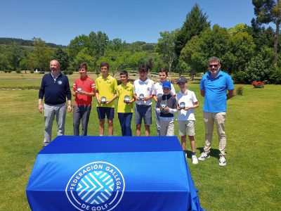 Entrega de trofeos